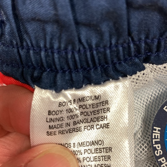 NWT Disney Pixar cars tow mater fin mcmissle swim trunks medium 8 - Picture 11 of 12